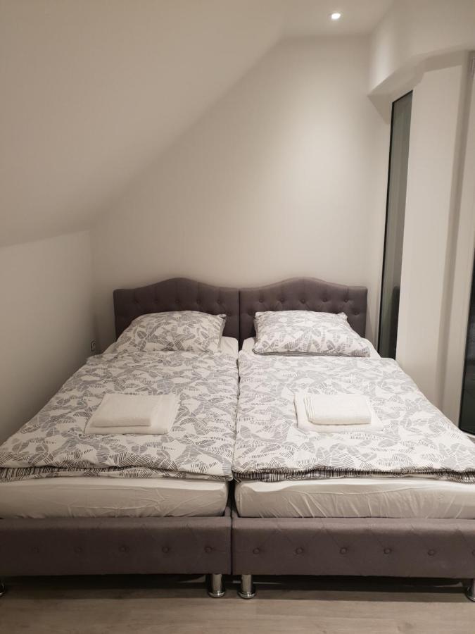Ferienwohnung Mit Jacuzzi Naehe Flughafen Koeln Bonn ترويسدورف المظهر الخارجي الصورة